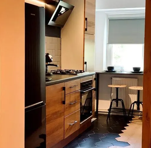 Daire Heart Of The - Modern With Balcony *