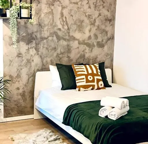 Daire Heart Of The - Modern With Balcony Bükreş