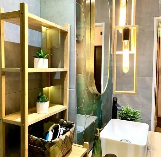 Apartament Heart Of The - Modern With Balcony