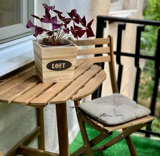 Apartamento Heart Of The - Modern With Balcony *