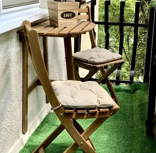 Heart Of The - Modern With Balcony Apartamento Bucareste